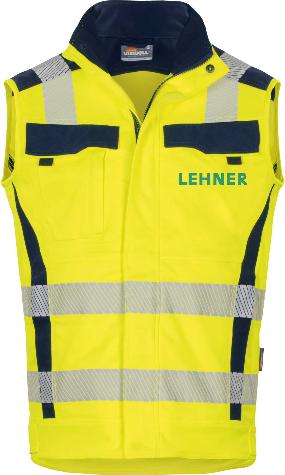 VIZWELL™ FLEX HiVis Weste VWT189 Lehner 
