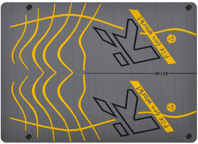 HKS® ESD Ortho Fußbettauflage - orthopädisch anpassbar, 9000