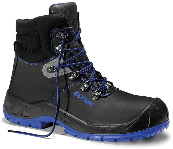 ELTEN SAFETY GRIP ALESSIO STEEL MID ESD S3 Sicherheitsschnürstiefel BAU 767641   