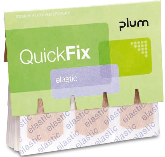 PLUM QuickFix Nachfüllpack 45 Pflasterstrips EL (elastisch)  76014