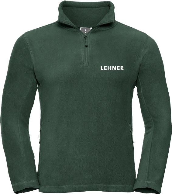 Russell 1/4 Zip Outdoor Fleece R-874M Lehner 