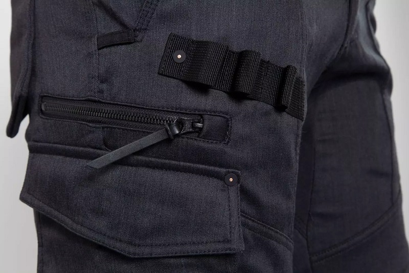 PROTECTANO Winter-Bundhose mit Corduraverstärkung VGCA38