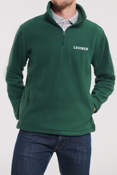 Russell 1/4 Zip Outdoor Fleece R-874M Lehner 